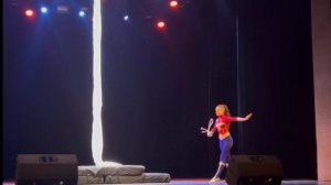 vlog|мои первые соревнования |воздушная гимнастика