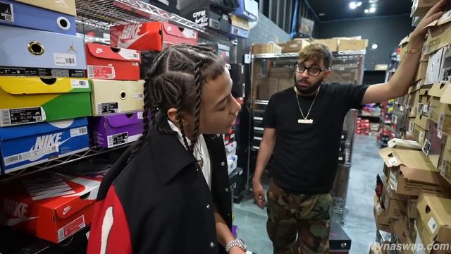 DD Osama Goes Shopping For Sneakers With CoolKicks