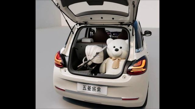 New Wuling Bingo EV Is Designed For Women and Comes With An Inflatable Airbed смотреть онлайн