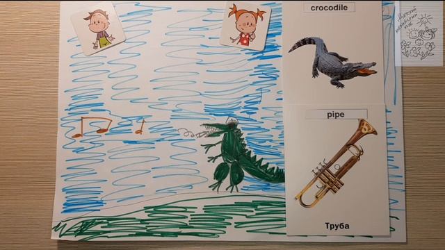 Улыбка по-английски 112 Почему у жирафа длинная шея? Why Giraffe with long Neck? смотреть онлайн