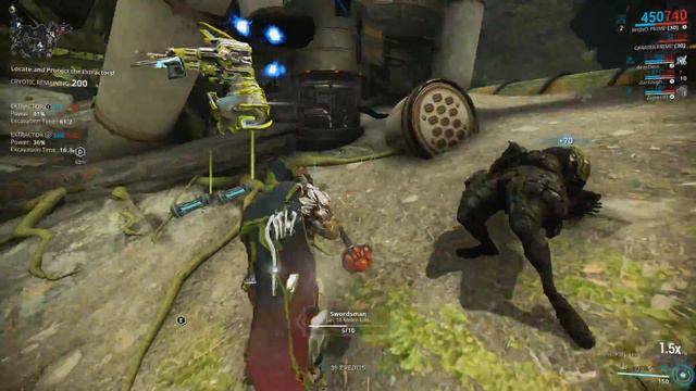 Warframe orokin catalyst lvl 5 excavation garbage mission смотреть онлайн
