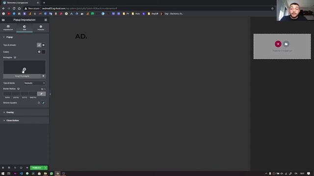 Creare popup con Elementor | Pop Up Template Tutorial Ita Elementor смотреть онлайн