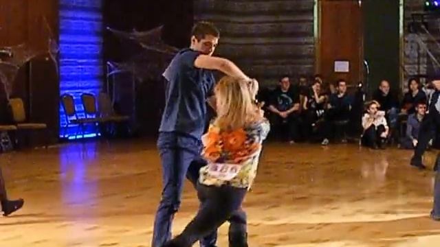 WHS 2015 - Advanced J&J - All Skate - Ludovic Pelegrin-Pardou/Ardena Gojani (4th place) смотреть онлайн