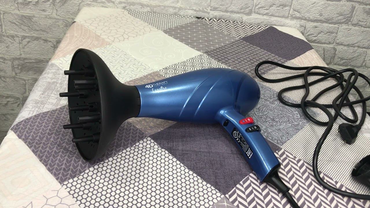 Фен GA.MA LEGGERO OZONE ION 4D THERAPY смотреть онлайн
