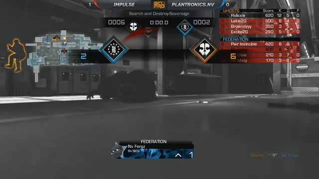 ACL CoD: Ghosts League - Day 3 - Plantronics.Nv vs Impulse - Game 2 & Game 3 смотреть онлайн