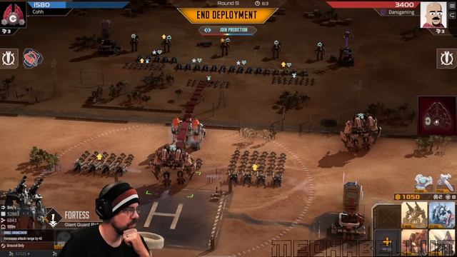 CohhCarnage Plays Mechabellum Early Access With @DansGaming (Sponsored By Paradox) - Episode 2 смотреть онлайн