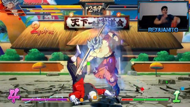🔥DRAGON BALL FIGHTERZ - GOKU ULTRAINSTINTO VS JIREN *EPICO*🔥