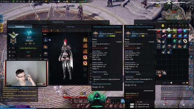 Lost Ark Türkçe 42. Bölüm [İlk Chaos Dungeon ve İtem Upgrade] смотреть онлайн