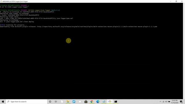 JSON Logger – Part I | Deploying to Anypoint Exchange | MuleSoft смотреть онлайн