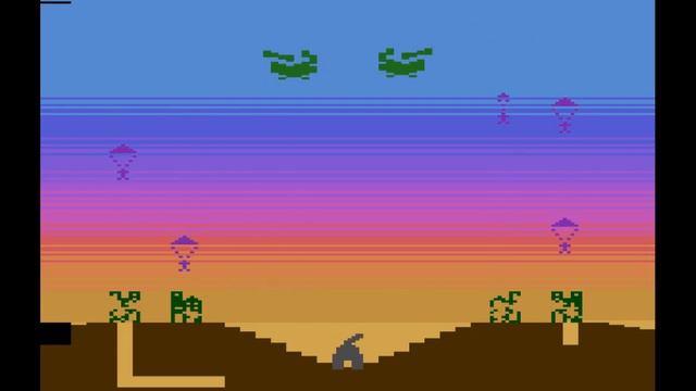 Commando Raid [Atari 2600] смотреть онлайн