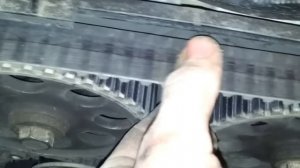 Натяжка ремня ГРМ Ваз 2112 1.6 16V своими руками)