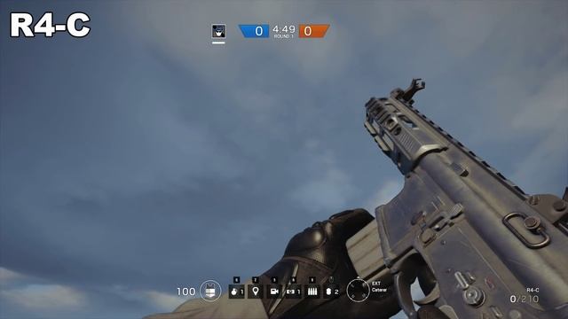Rainbow Six Siege All Weapons In Slow Motion [FHD, 60FPS, MAX DETAILS] смотреть онлайн