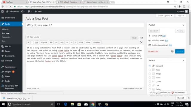 how to add post in wordpress category wise смотреть онлайн