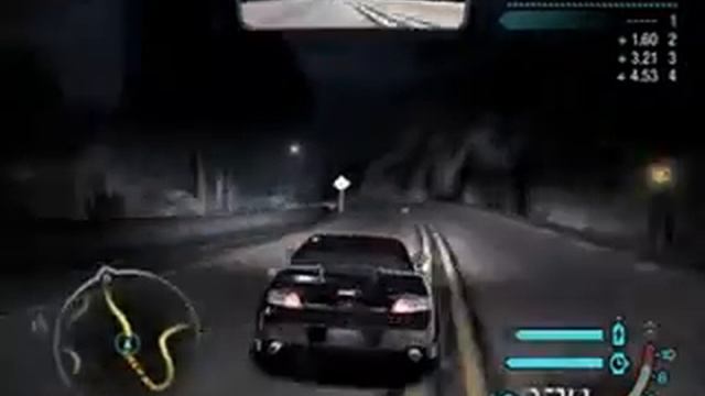 NFS: Carbon gameplay nVidia GeForce 8400GS смотреть онлайн