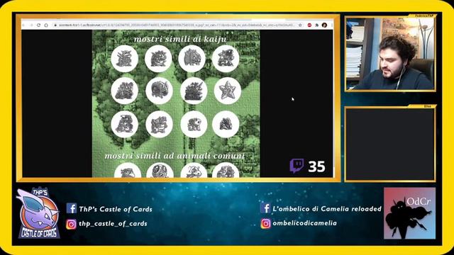 Live Twitch #011 29/12/2020 feat L'ombelico di Camelia смотреть онлайн
