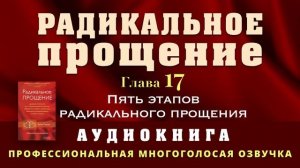 Аудиокнига Радикальное Прощение. Глава 17. Пять этапов Радикального Прощения