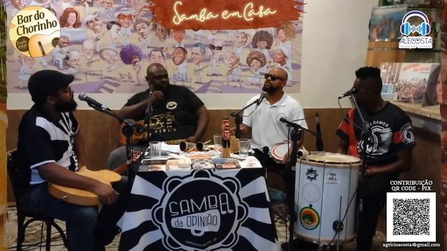 Samba em Casa - 3ª Edição - Feijoada Zequinha de Abreu смотреть онлайн