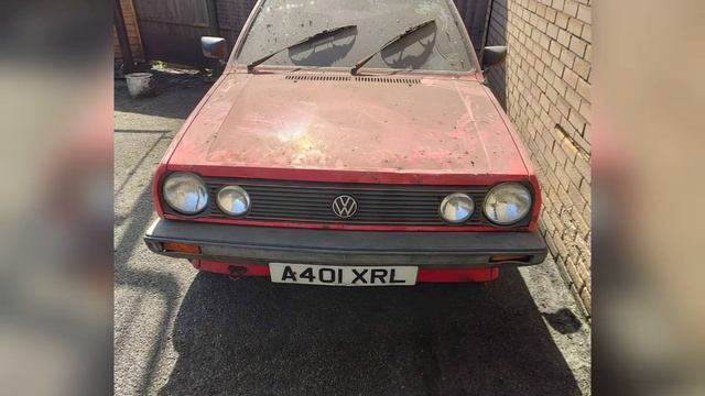 Fiesta turbo project was a genuine barn find, along with many others смотреть онлайн