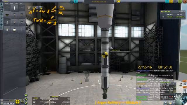 KSP 1.0.2 (RUS) Прохождение карьеры Стрим #3 - 4 / 38 смотреть онлайн