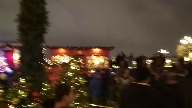 Праздник НГ в Москве на Тверской смотреть онлайн
