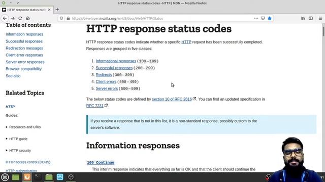 Each & Everything about HTTP and Status code. смотреть онлайн