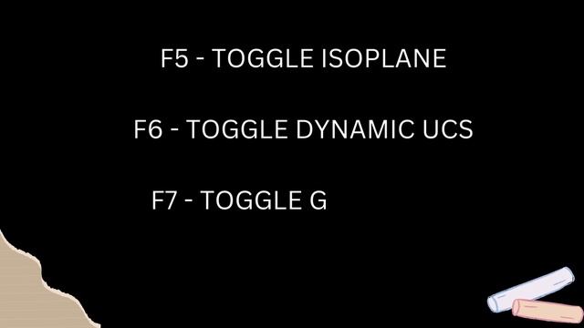 AUTOCAD Shortcuts WITH FUNCTION KEYS смотреть онлайн