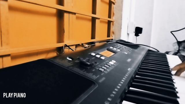 ami cheye cheye dekhi saradin | bengali song | keyboard cover | play piano | krishna. смотреть онлайн