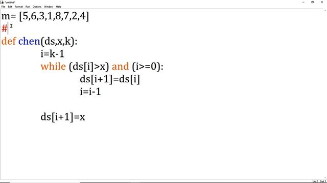 Python #51:Thuật toán sắp xếp chèn insertion sort смотреть онлайн