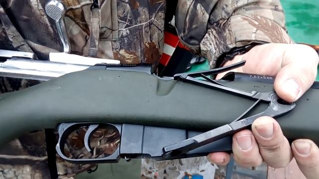 Винтовка Мосина доработка от Сергея тюнинг мосина смотреть онлайн