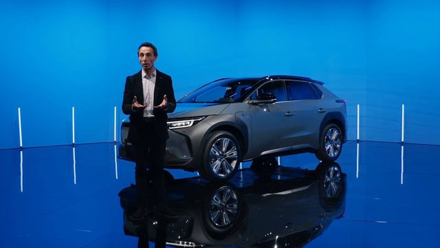 Solterra European Unveil смотреть онлайн
