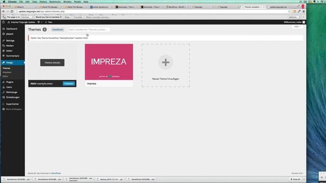 Teajungle Updates - Impreza installieren + Demo Content / Impreza #01 смотреть онлайн