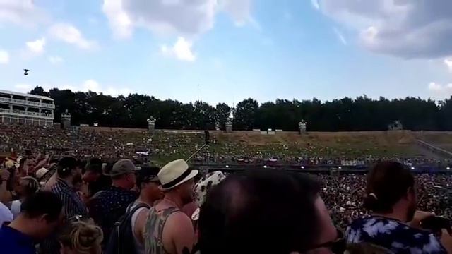 Tomorrowland 2018 (weekend 2) открытие!