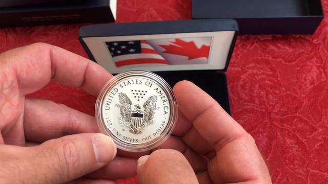 First ever coin set "Pride of Two Nations"! Limited edition coin set! смотреть онлайн