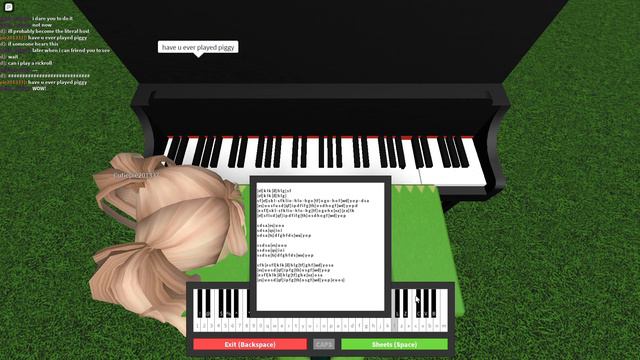 Rivers Flow In You - By yiruma (Roblox Piano) смотреть онлайн
