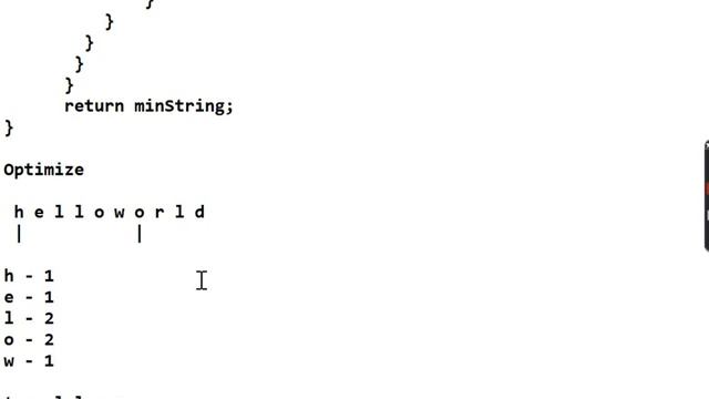 Minimum Window Substring - Minimum Sliding Window - Smallest substring - Controlling set смотреть онлайн