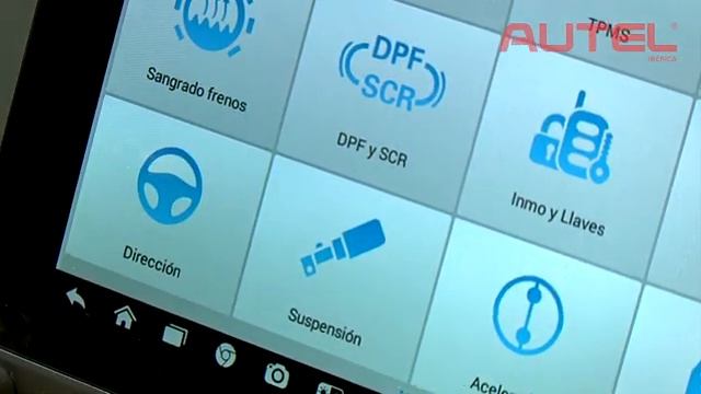MaxiSYS Pro Parte: 1 de 5 Icono Servicio - AUTEL Ibérica смотреть онлайн