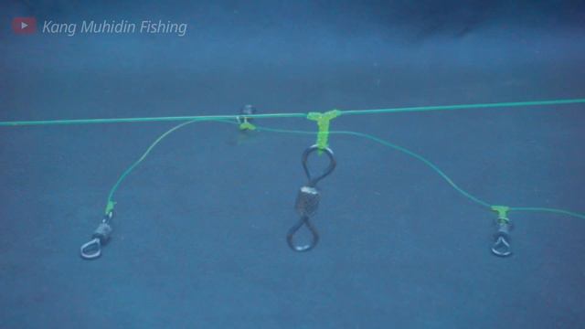 Tutorial Cara Membuat Rangkaian Pancing Nila Babon Umpan udang 2 Mata Kail -Kang Muhidin Fishing #1 смотреть онлайн