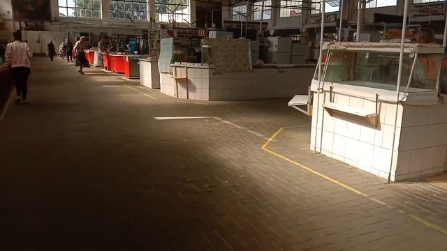 Огроменный рынок в Таганроге. смотреть онлайн