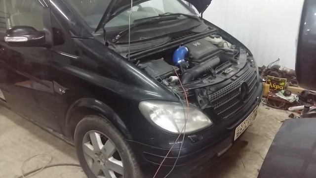 MB Viano 3UZ-FE VVTI смотреть онлайн