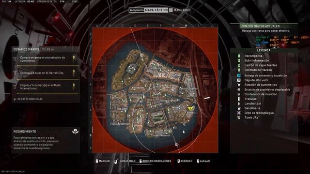 WARZONE 2 RESURGIMIENTO RX 6700 XT 12GB смотреть онлайн