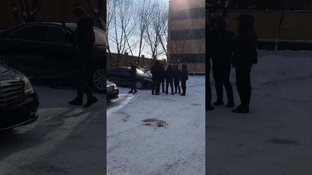 Блог-тур: Гараж Управления делами Президента Казахстана (Астана) смотреть онлайн