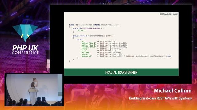 Building first-class REST APIs with Symfony - Michael Cullum - PHP UK Conference 2019 смотреть онлайн