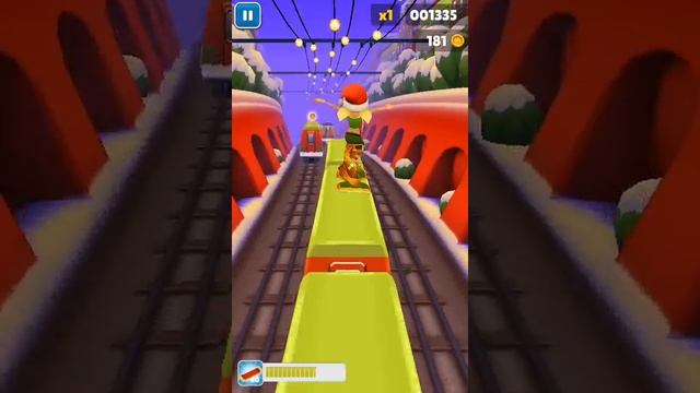 Subway Surfers First Christmas Version (Holiday 2012) смотреть онлайн