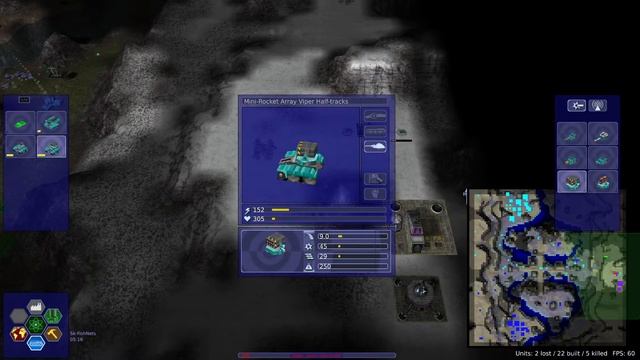 Вечерние игры с Vaut'ом. Warzone 2100 version 4.0.0 смотреть онлайн