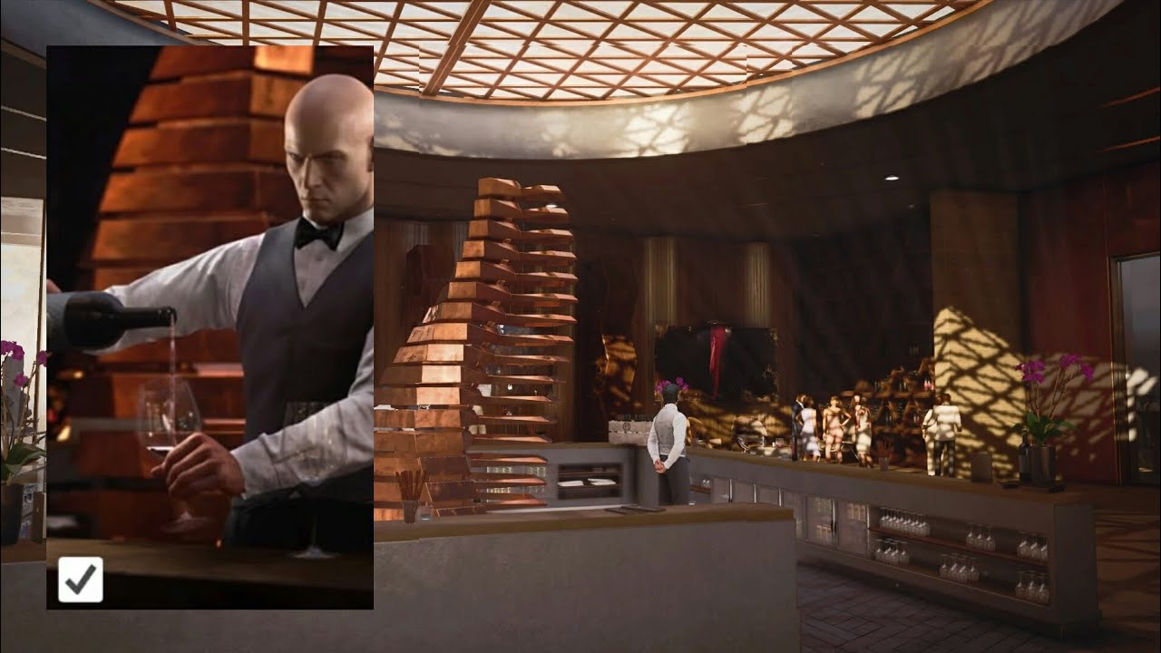 HITMAN 3 Нотки болиголова. смотреть онлайн