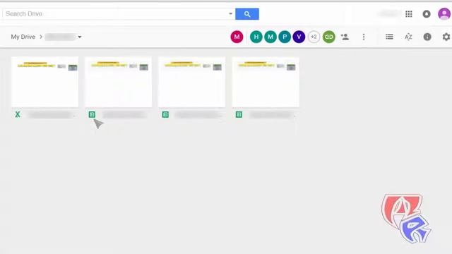 How to Open Excel files in Google Drive Online while on sharing смотреть онлайн