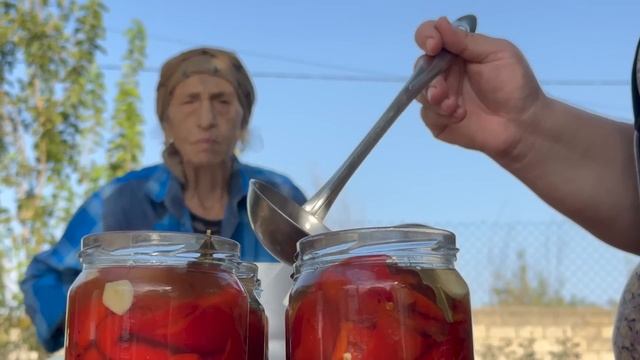 Roasted Red Pepper | Grandmother's Traditional Pickle Recipe смотреть онлайн