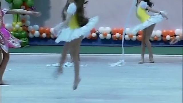 АЛИНА 2013-Казань Приволжанка-Вальс цветов смотреть онлайн