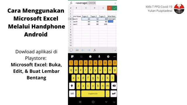 Cara Menggunakan Microsoft Excel Melalui Handphone Android Untuk Mempermudah Administrasi Guru смотреть онлайн