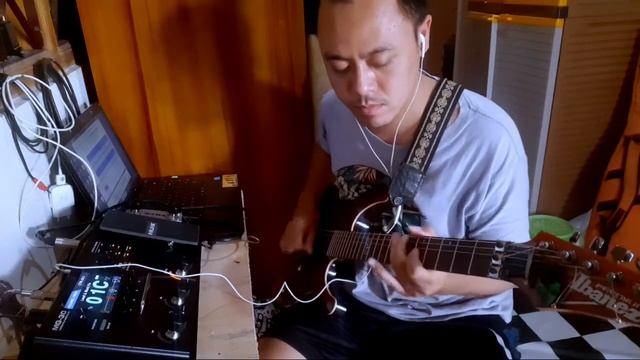 NUX MG 30 crunch presets | suffle blues 12 bar solos смотреть онлайн